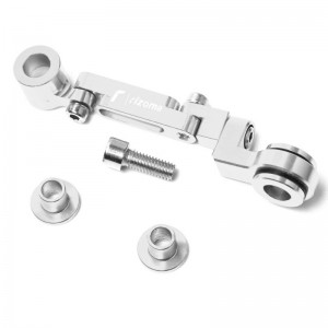 オートバイアクセサリー修正ブレーキホーンオイルカップブラケットアルミニウム合金CNCマルチアングルアッパーポンプオイルポットブラケット